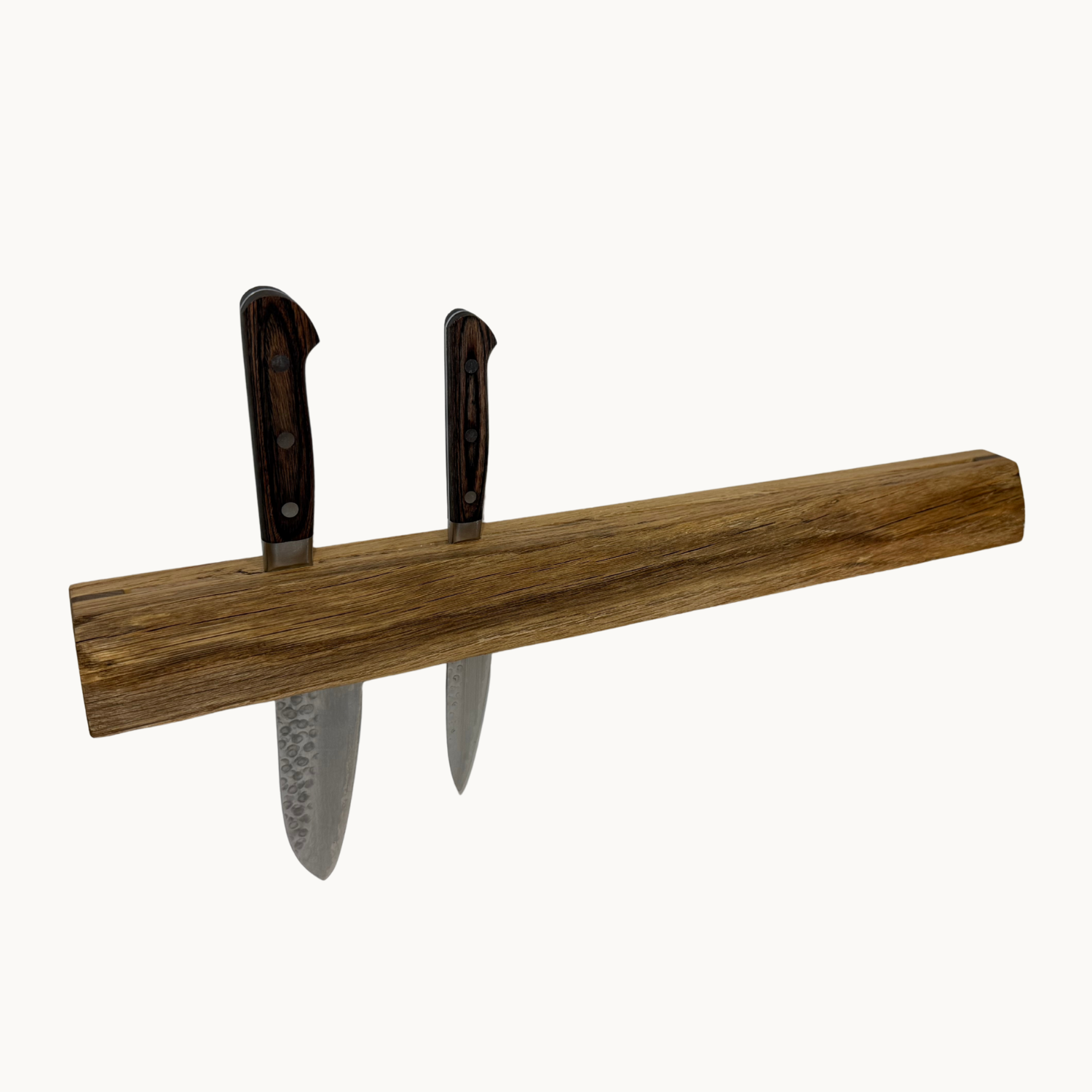 Oak Wall Knife Holder