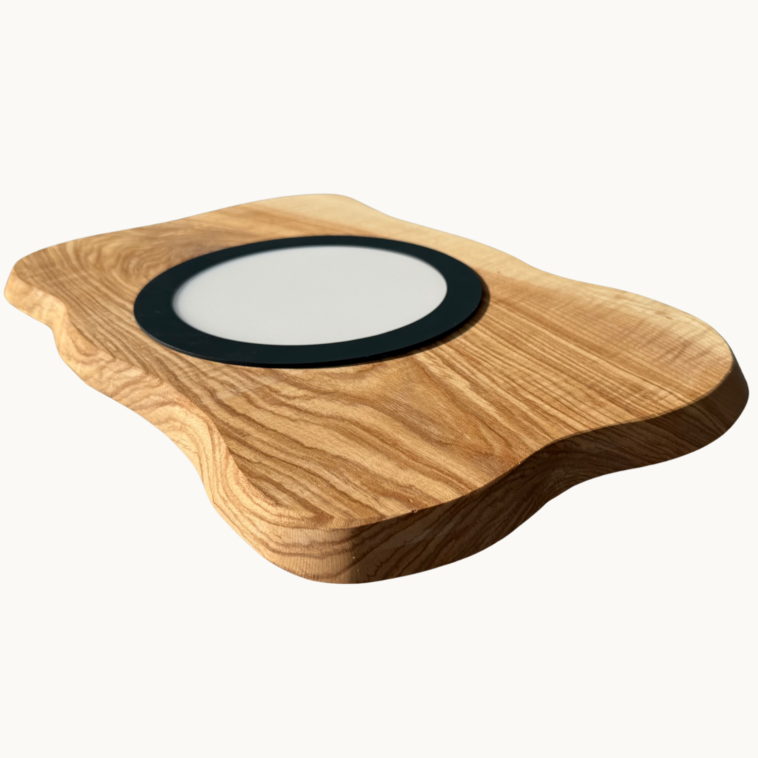 Live Edge Ceiling Light