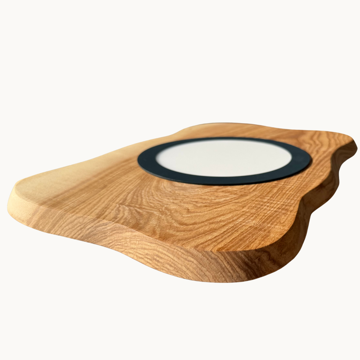 Live Edge Ceiling Light