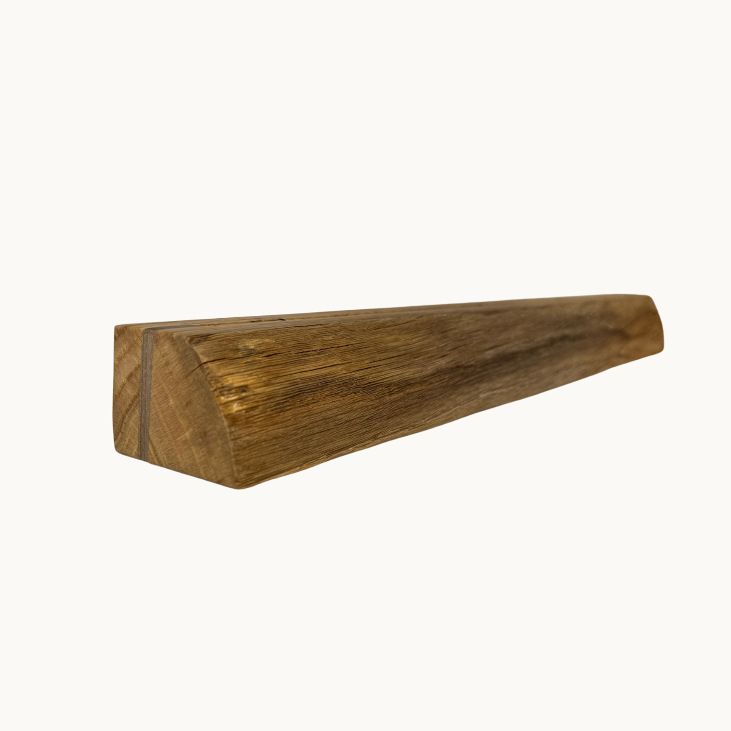Oak Wall Knife Holder
