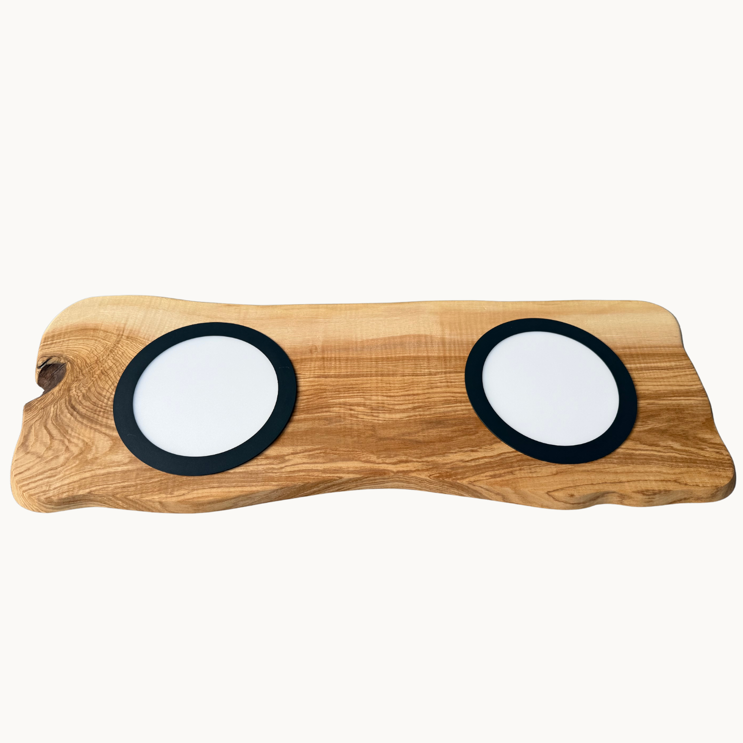 Live Edge Ceiling Light