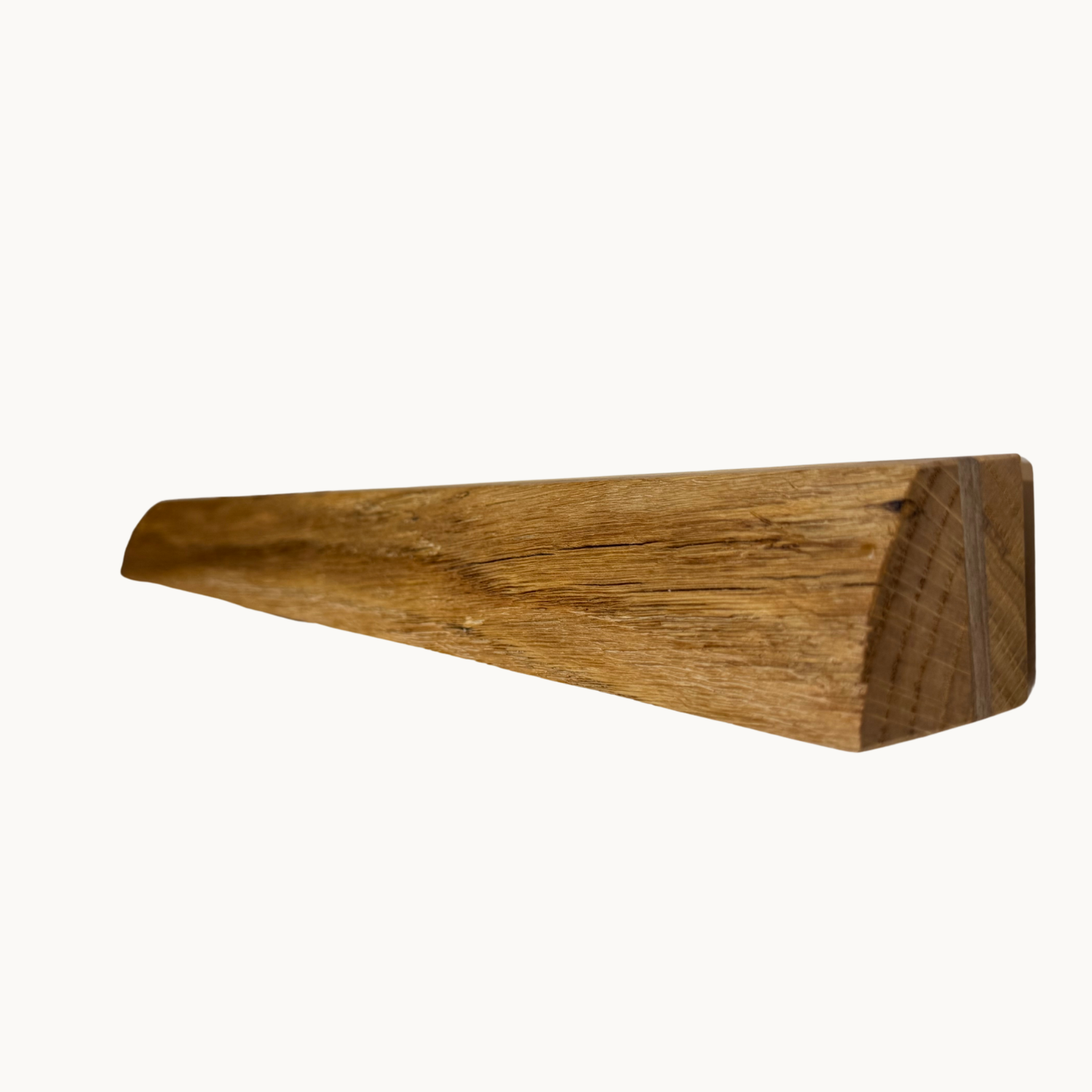 Oak Wall Knife Holder