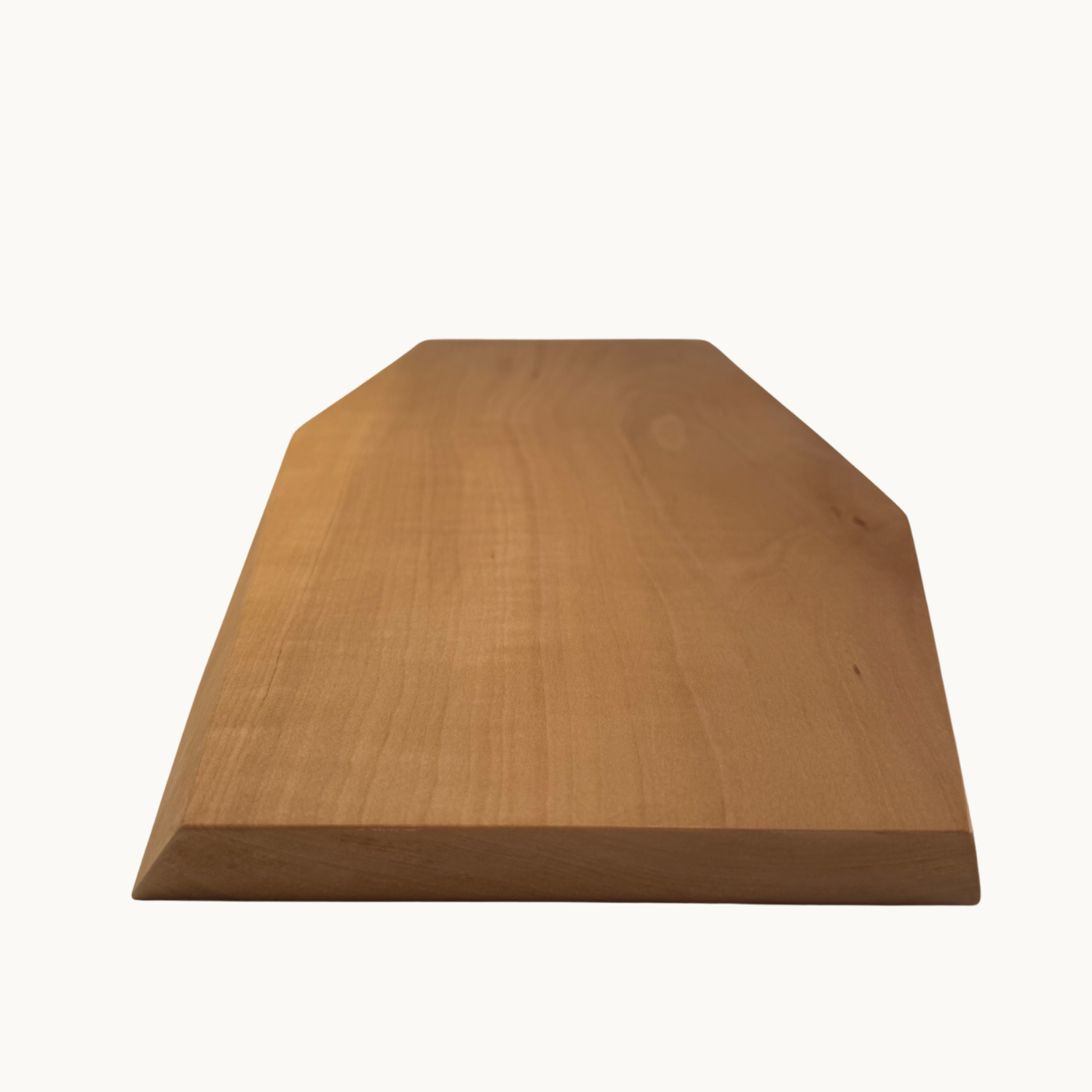 Luxury Sculpted Pearwood Serving Board