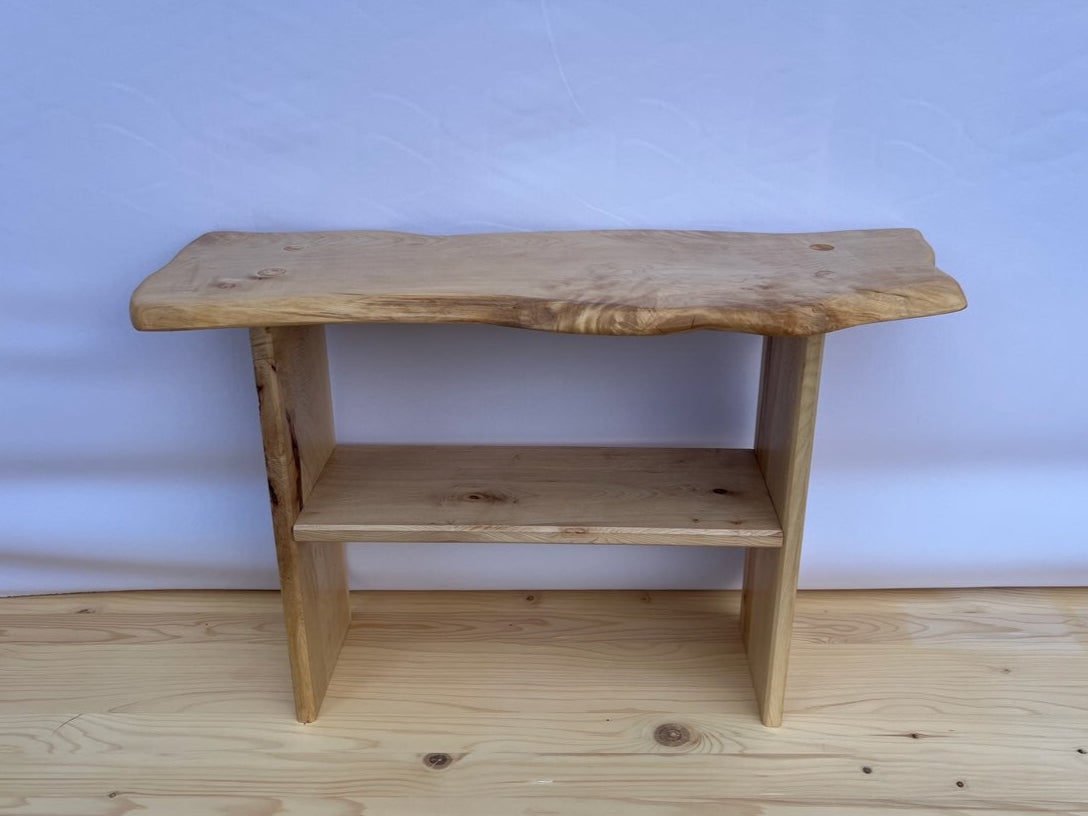 Live Edge Maple Rack