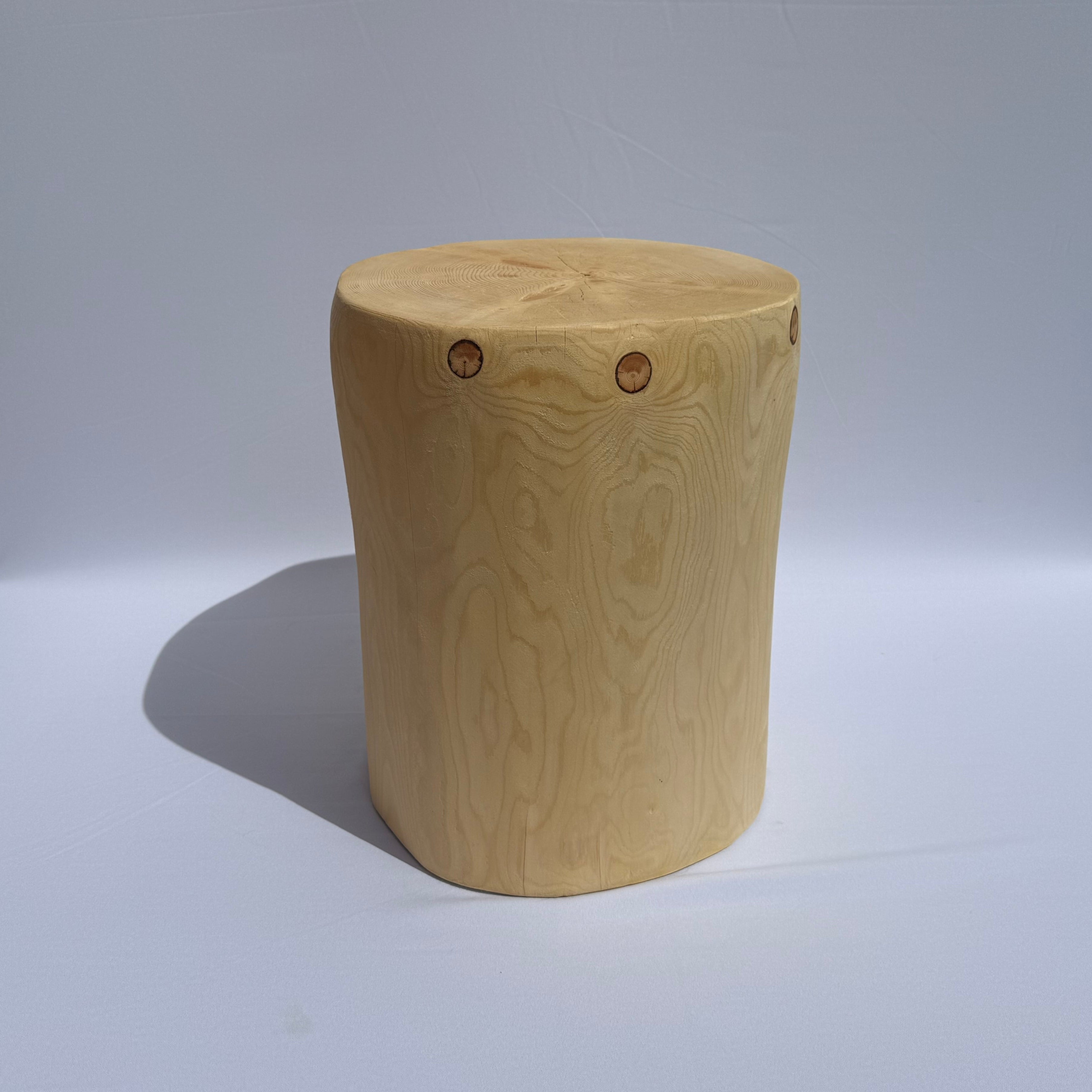 Log Coffee Table