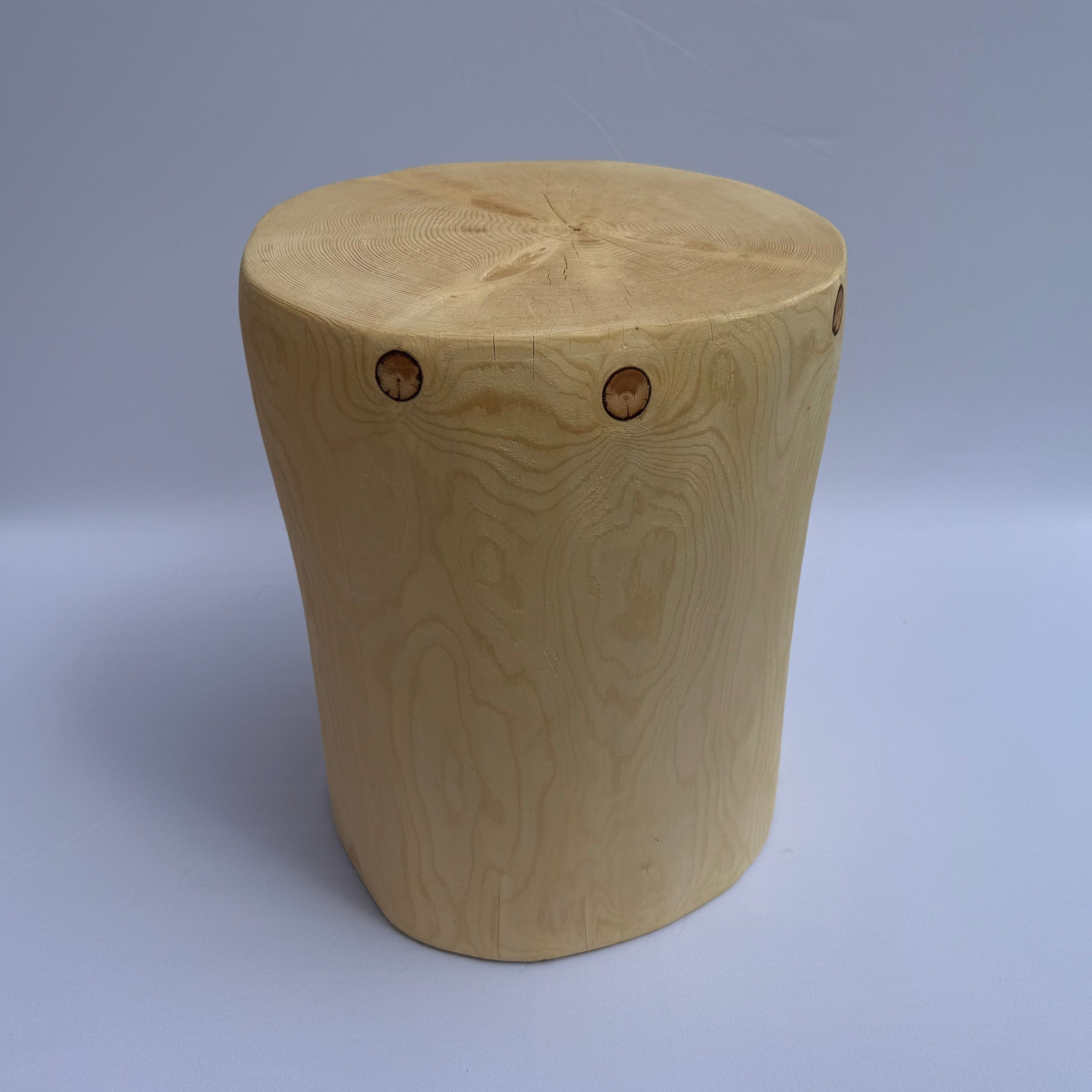 Log Coffee Table