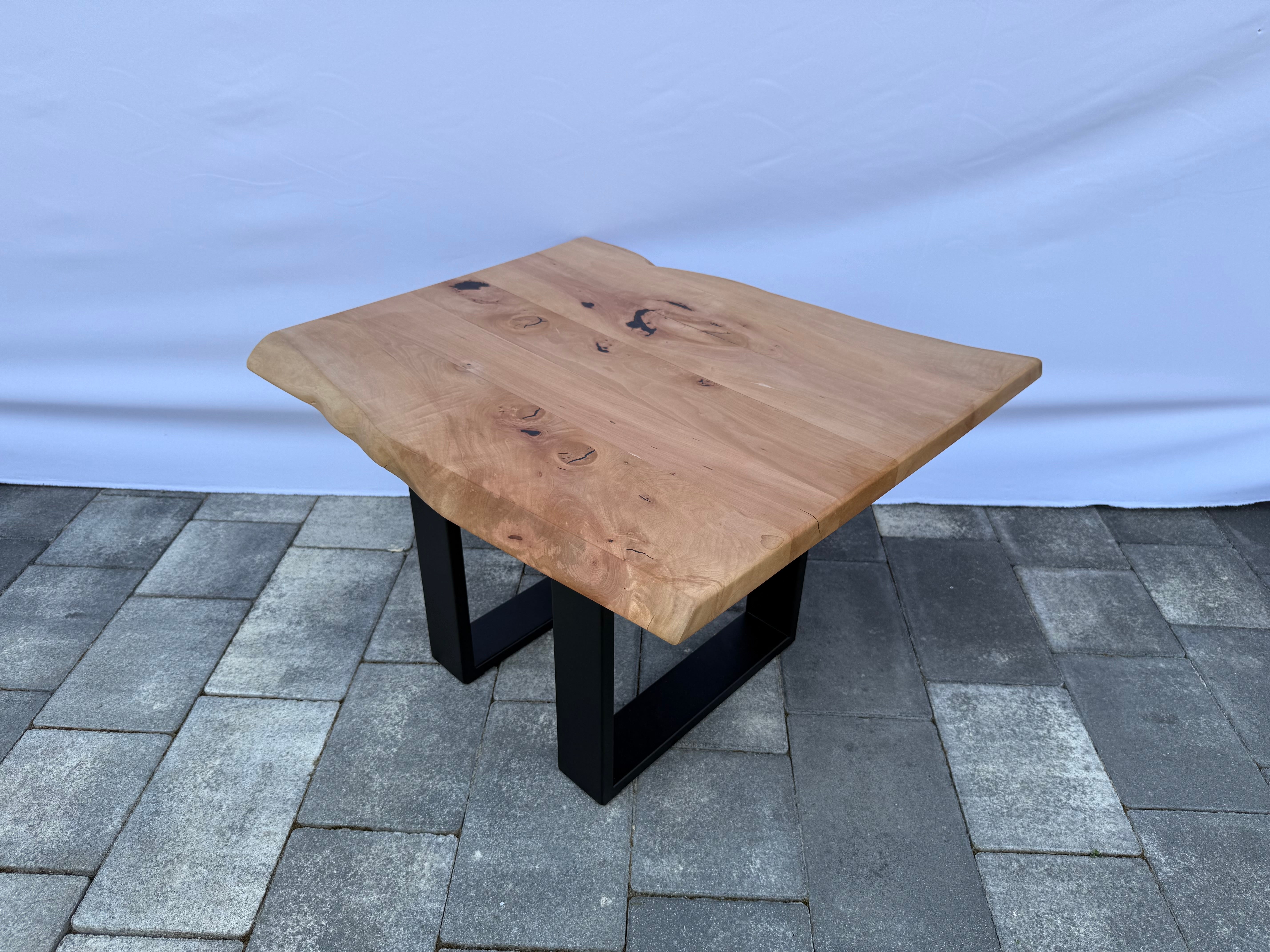 Live Edge Coffee Table