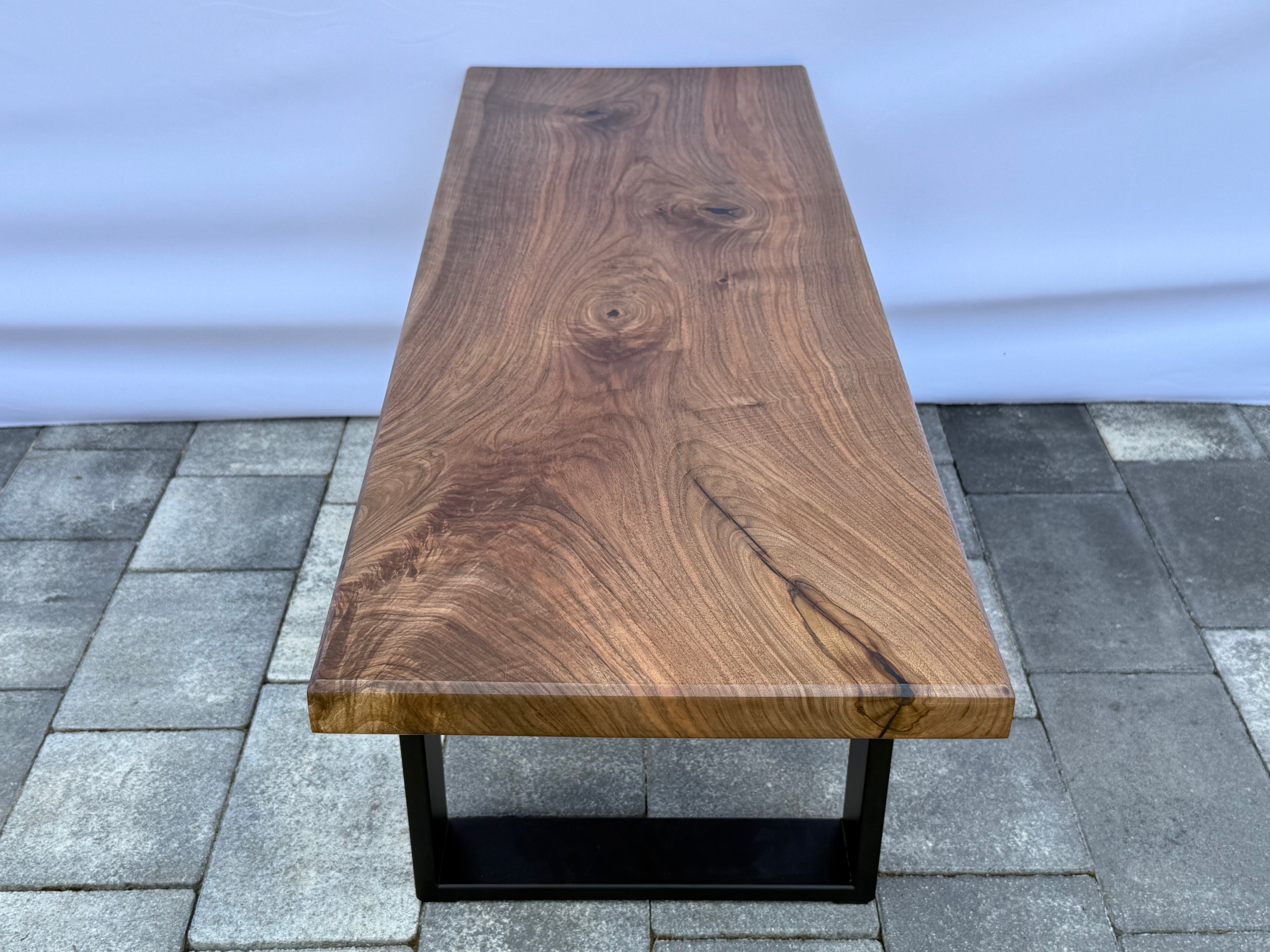 Modern Walnut Coffee Table