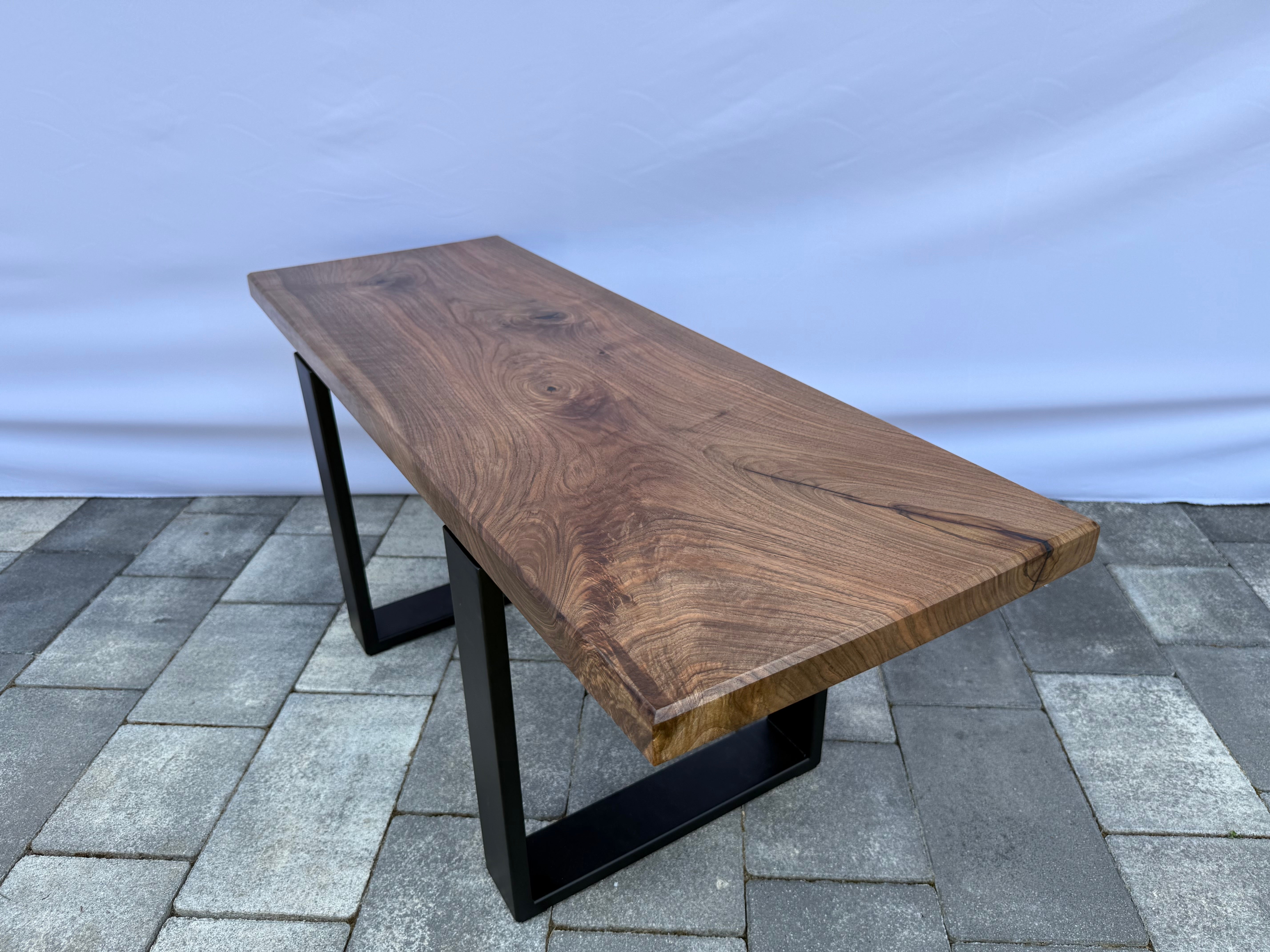 Modern Walnut Coffee Table