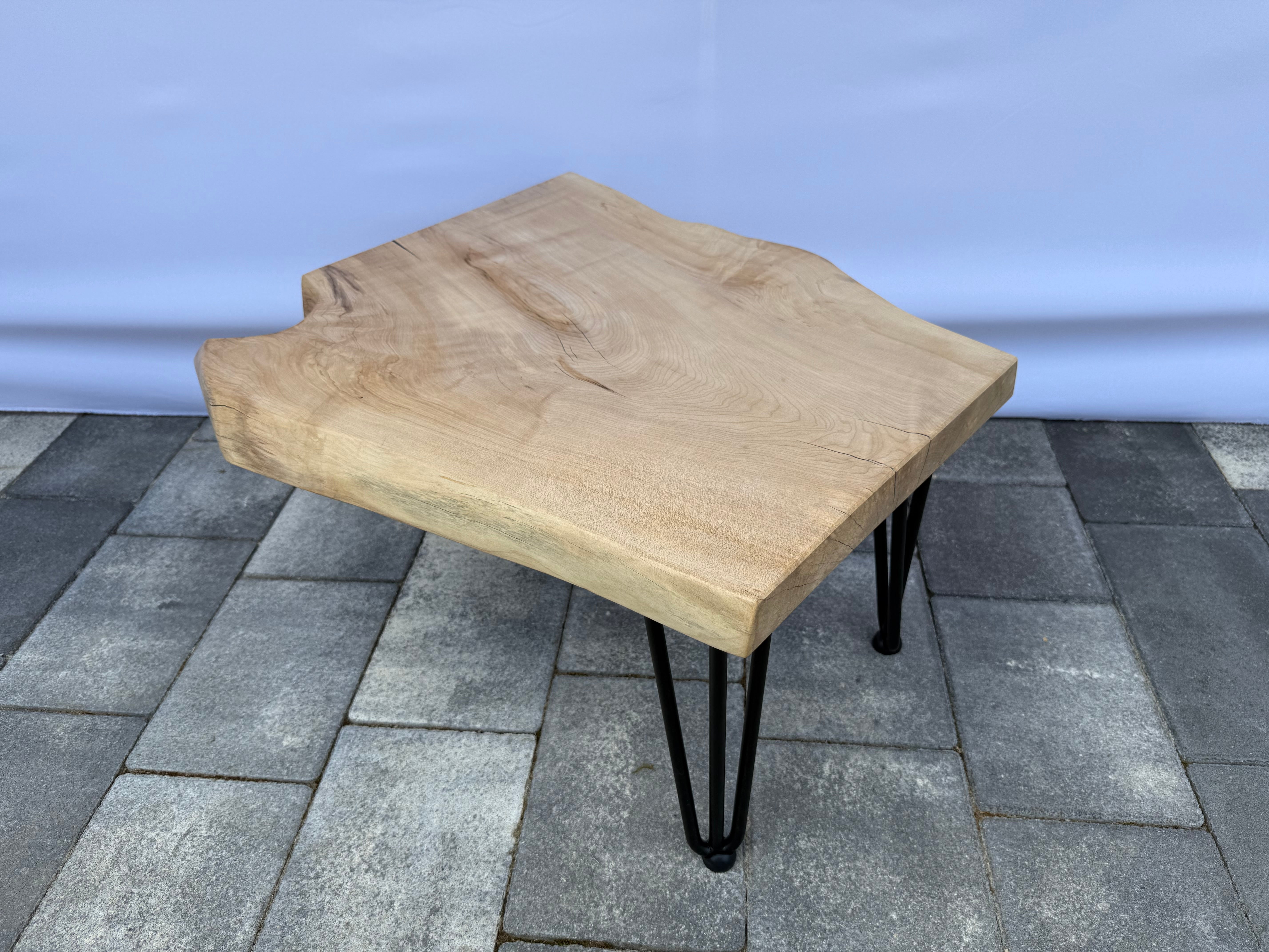 Rustic Live Edge Coffee Table